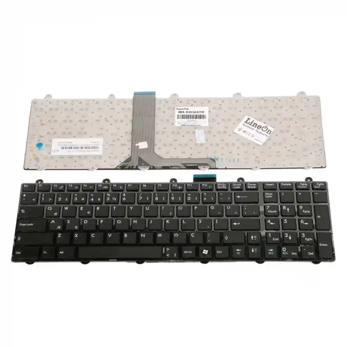 MSI GT70 2PE Dominator Notebook Klavye V.1