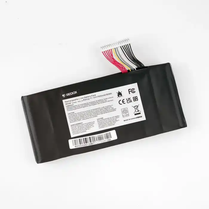 MSI GT72 6QE Notebook Batarya Pil