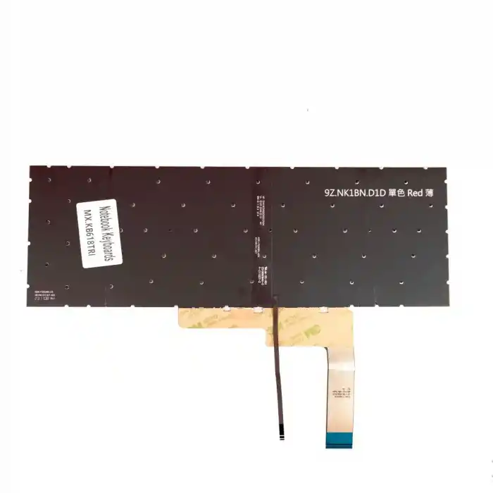 MSI Katana 15 B12VGK Notebook Klavye Işıklı