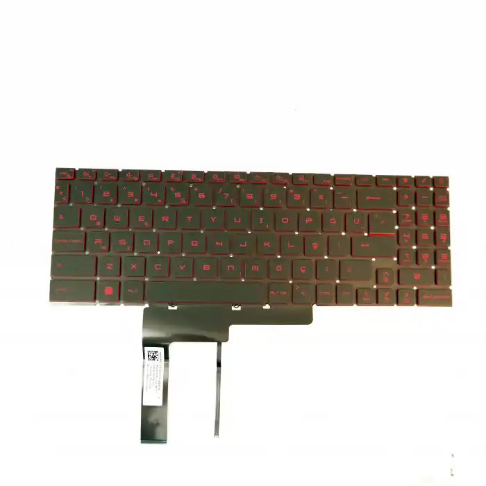 MSI Katana GF66 GF76 MS-17L1 Notebook Klavye Işıklı