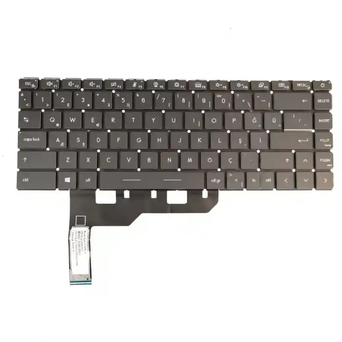 MSI Prestige 14 AI Evo C1MG Notebook Klavye Işıklı