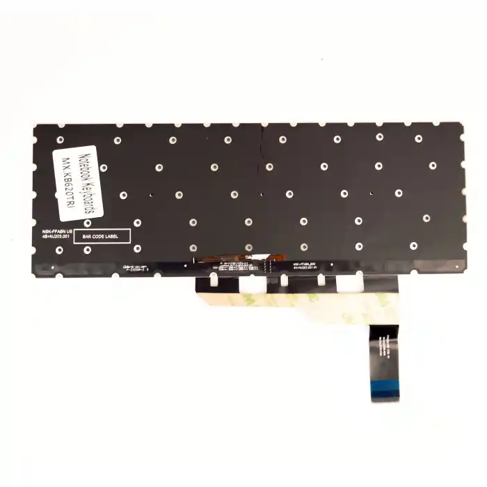 MSI Prestige 14 P14 MS-14C1 Notebook Klavye Işıklı