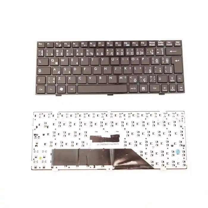 MSI Wind U160, U160DX, U180 Notebook Klavye Tuş Takımı