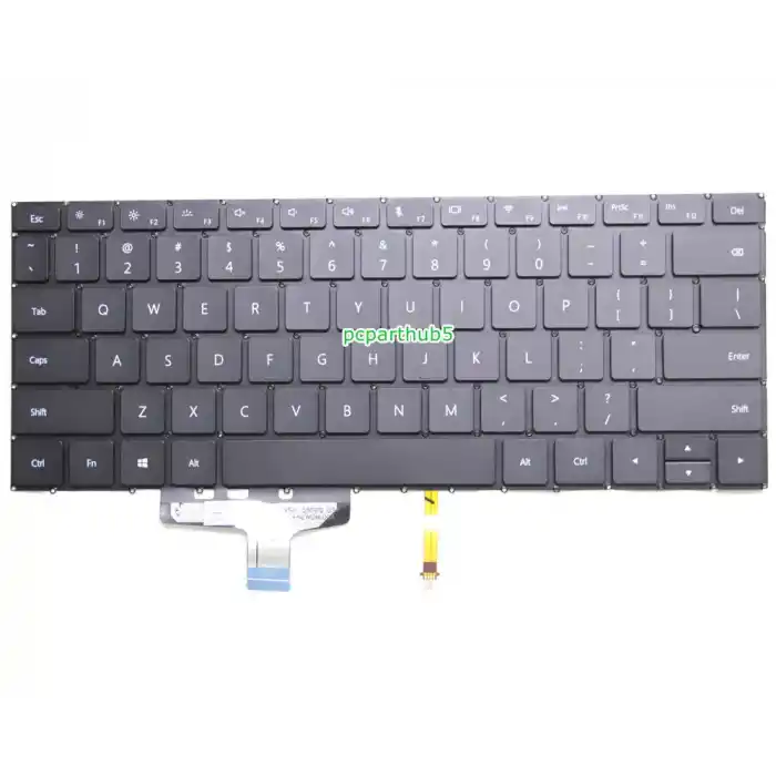 New Huawei MateBook 13 WRT-W19 WRT-W29 VLT-W50 HN-W19L W19R Klavye Işıklı