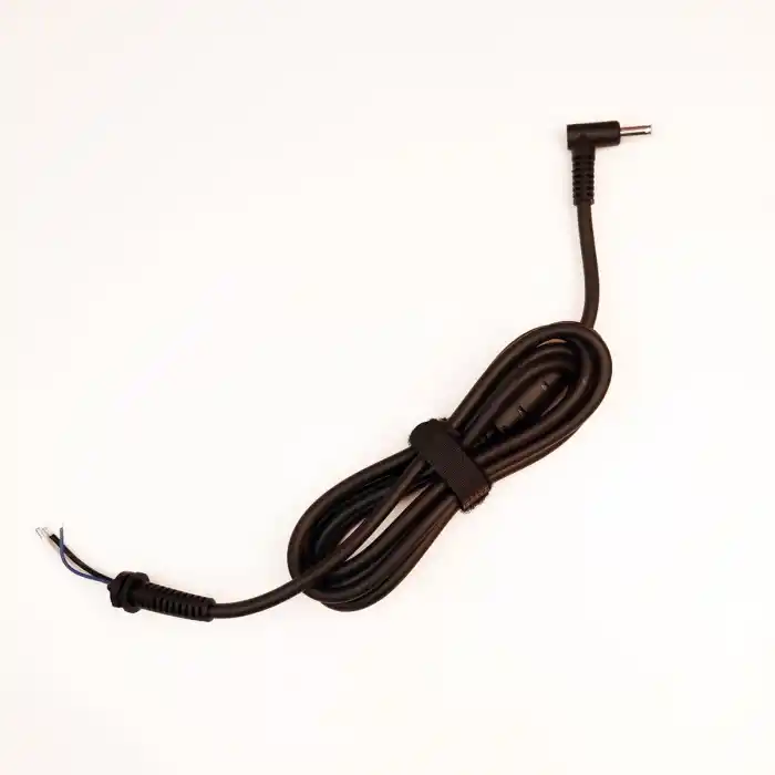 Notebook Adaptör Dc Kablo 4.5X3.0mm (HP 3xKablolu Mavi Uç) 180W+