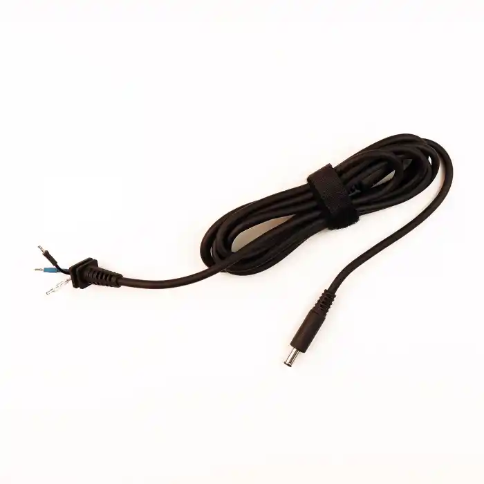 Notebook Adaptör Dc Kablo 4.5X3.0mm (Dell İnce İğneli) (3 Kablolu)