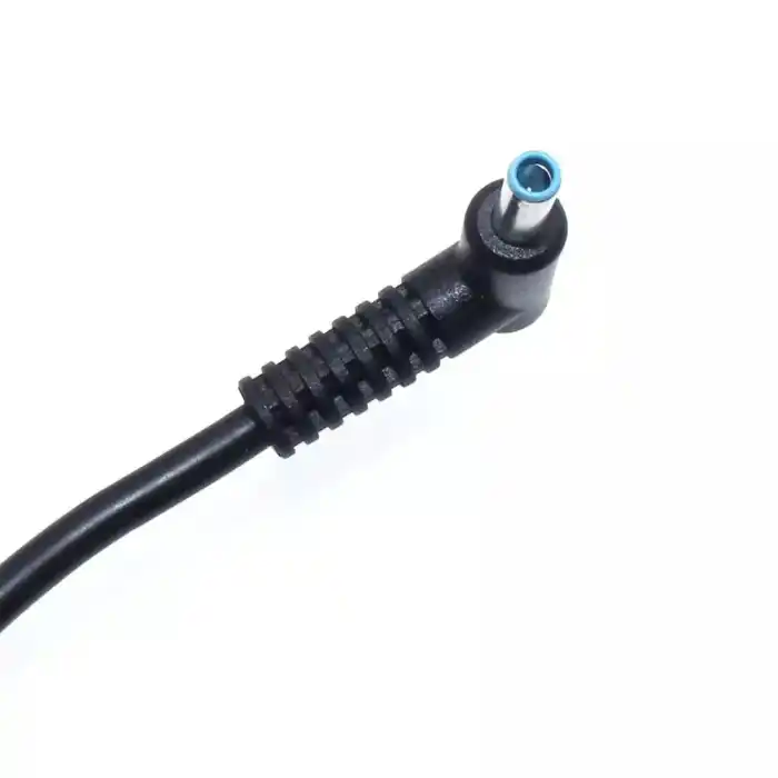 Notebook Adaptör Dc Kablo 4.5X3.0mm (HP Mavi Uç) (2 Kablolu)