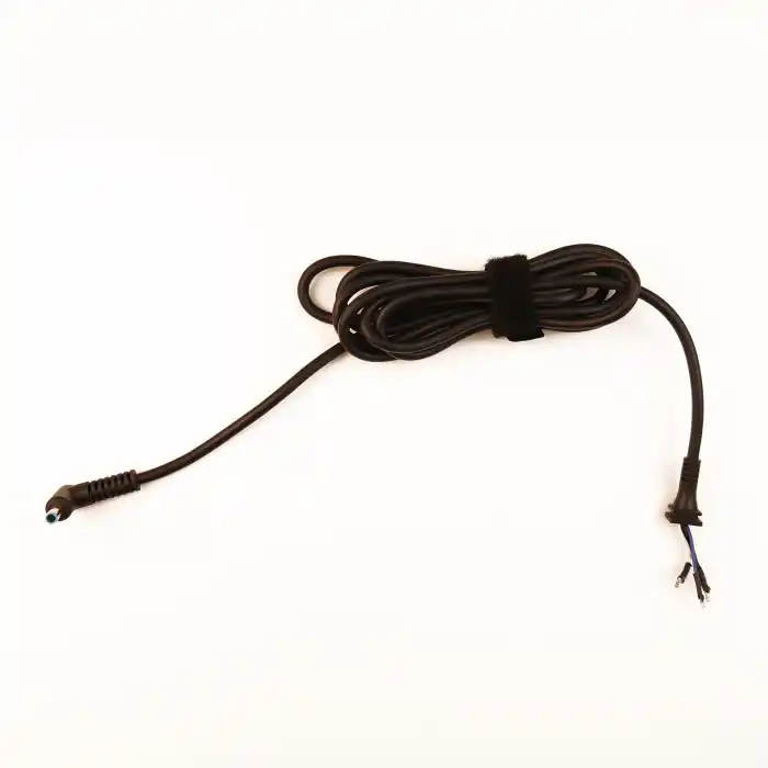 Notebook Adaptör Dc Kablo 4.5X3.0mm (Hp Mavi Uç) (3 Kablo)