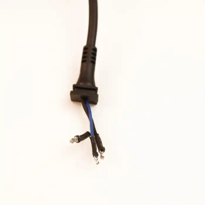 Notebook Adaptör Dc Kablo 4.5X3.0mm (Hp Mavi Uç) (3 Kablo)