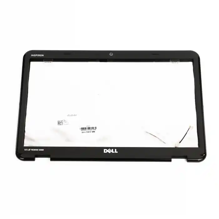 Notebook Cover Kasa Dell 5110 Uyumlu (Siyah)