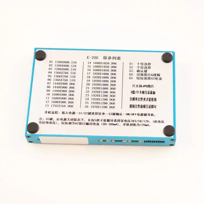 Notebook Ekran Tester eDP 30 Pin