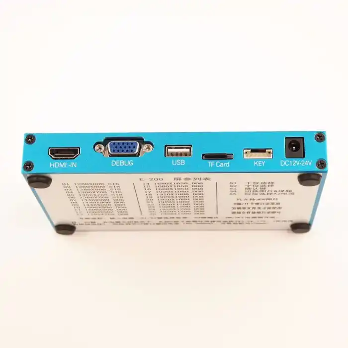 Notebook Ekran Tester eDP 30 Pin