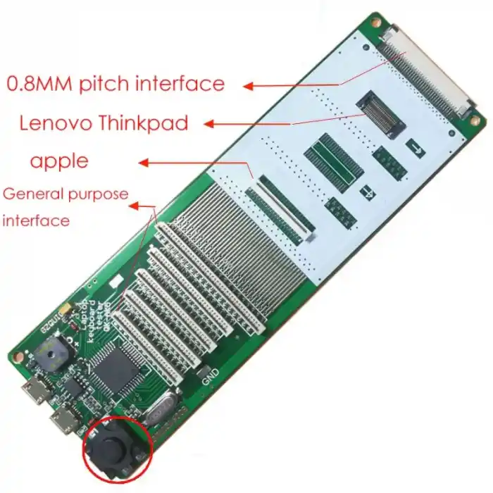 Notebook Klavye Test Cihazı