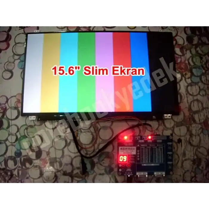 Notebook LCD/LED Test Cihazı