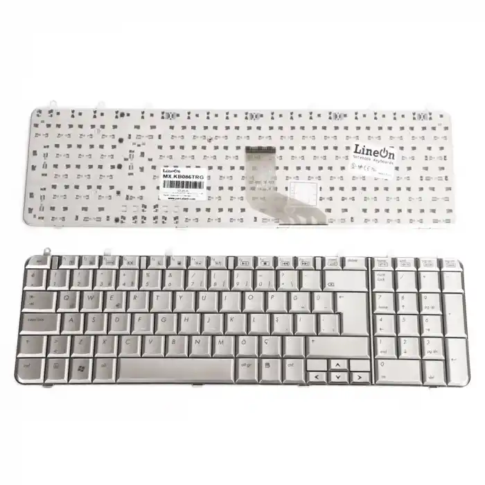 NSK-H810T Notebook Klavye Gümüş Gri