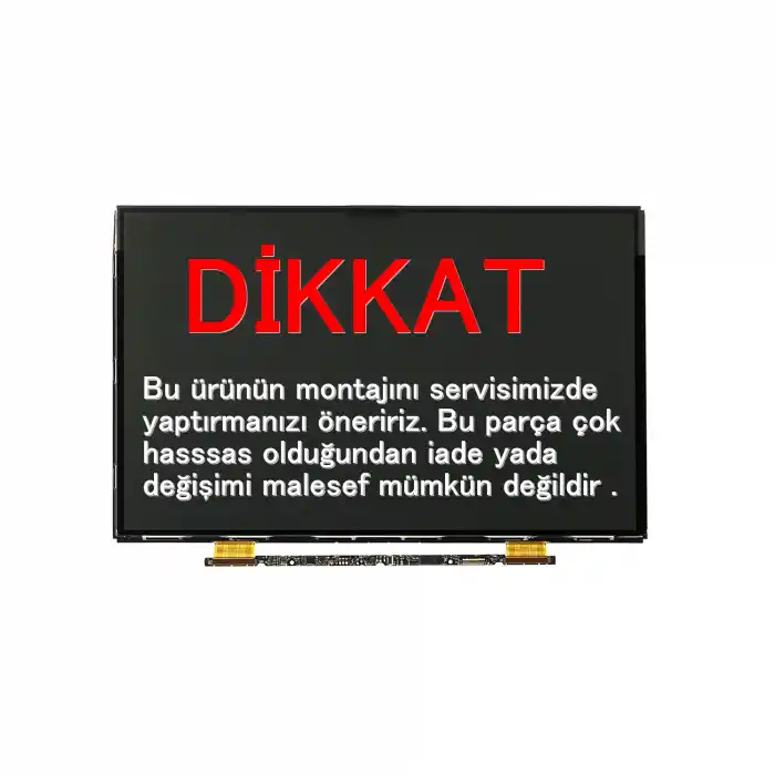 NT133WGB-N81 Notebook Ekran  (Ön Panel)