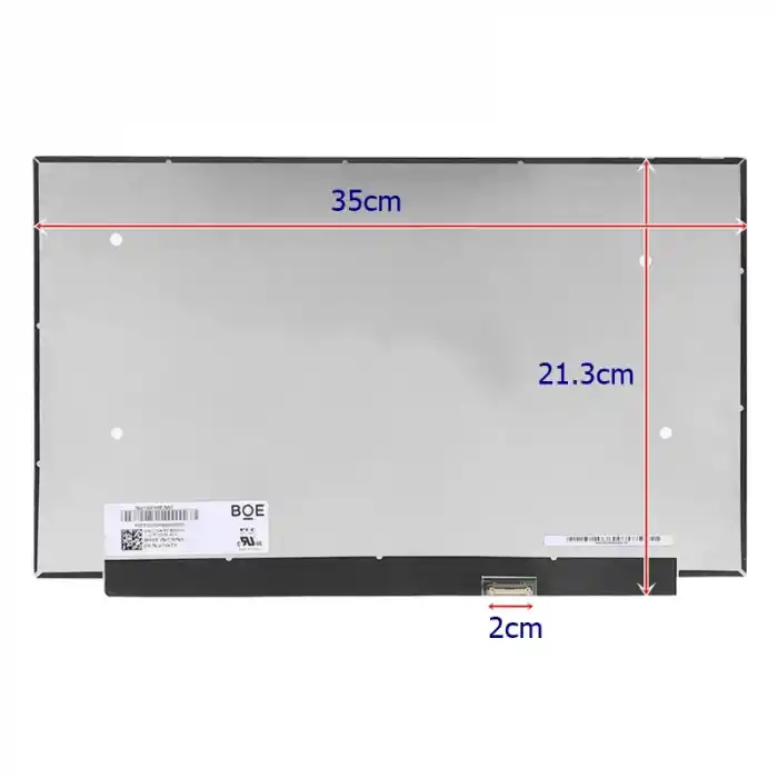 NV156FHM-N67 V8.0 Notebook Ekran Paneli (Dar PCB)