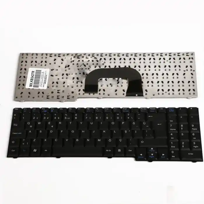 Packard Bell AEPB2E00010 Klavye Siyah Türkçe