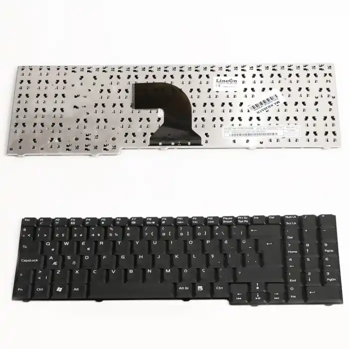 Packard Bell Easynote AJ300 Laptop Klavye Türkçe