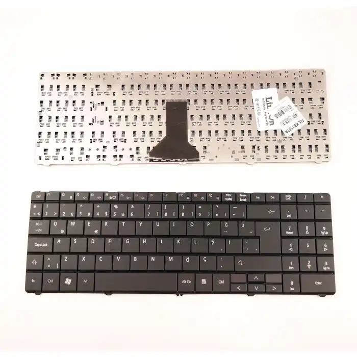 Packard Bell MP-07f36tq-920 Notebook Klavye