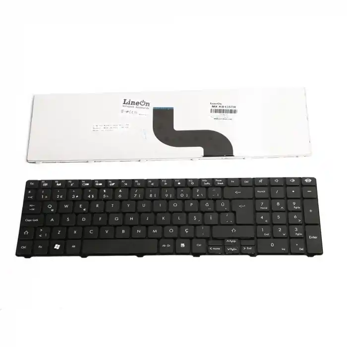 Packard Bell nsk-alb0g Klavye Siyah Türkçe