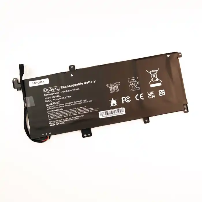 Redox HP MB04XL Uyumlu Notebook Batarya Pil