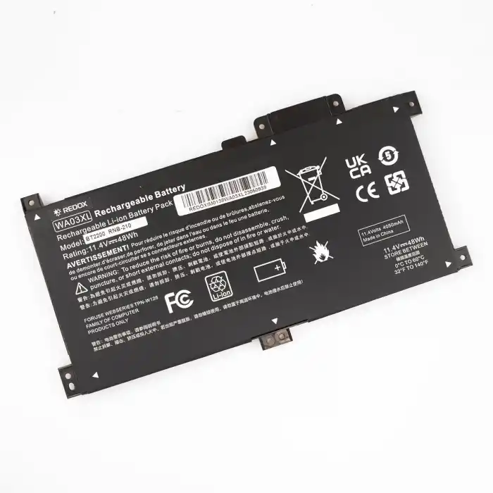 Redox HP WA03XL Notebook Batarya Pil
