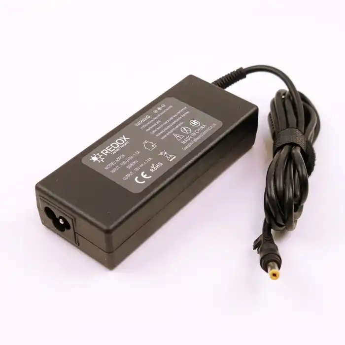 REDOX Laptop Adaptör 19V 4.74a 90w 4.8x1.7mm (Sarı Uç)