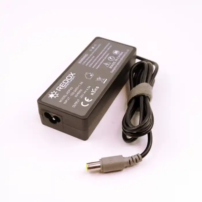 REDOX Laptop Adaptör 20V 4.5A 7.9x6.6mm 90W