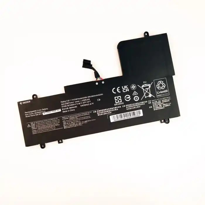 Redox Lenovo Yoga L15L4PC2 L15M4PC2 Notebook Batarya Pil