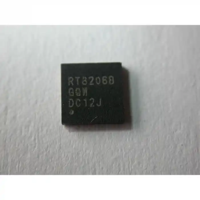RT8206B RT8206BGQW QFN Chip Entegre