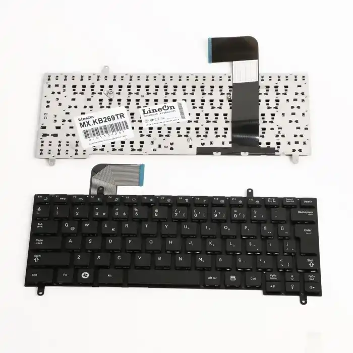 Samsung NP-N210 Nb Klavyesi