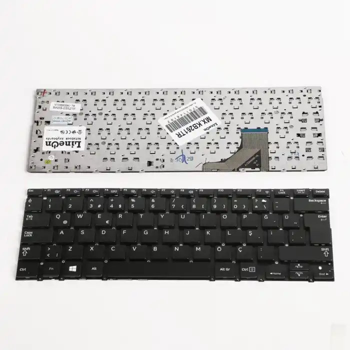 Samsung Np530U3C Klavye Tuş Takımı Siyah Türkçe