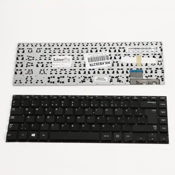 Samsung NP530U4B NP530U4BI NP535U4C NP535U4B Notebook Klavye