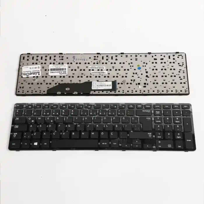 Samsung NP550P7C-S01TR Klavye Siyah Türkçe