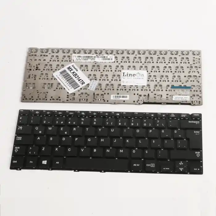 Samsung np905 Klavye Siyah Türkçe