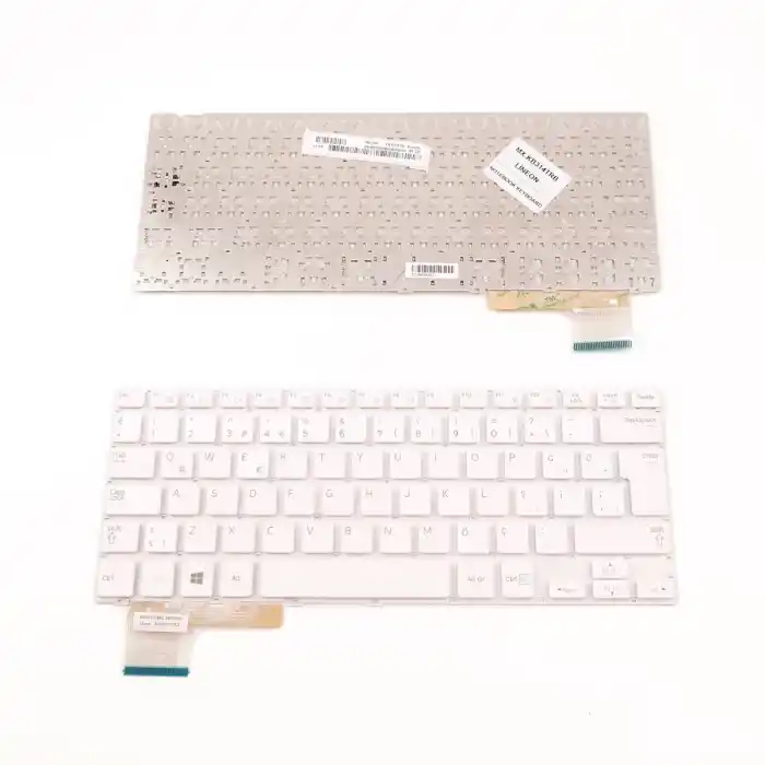 Samsung Np910s5 Klavye Notebook Klavye Tuş Takımı Beyaz