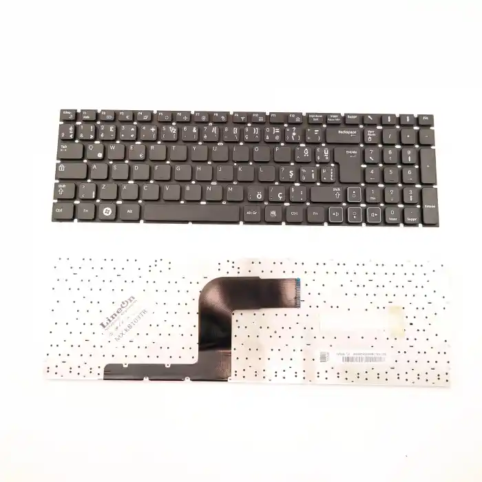 SAMSUNG rc720 Laptop Klavye Türkçe