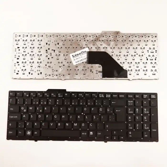 Sony 9Z.N3S82.B01 Notebook Klavye