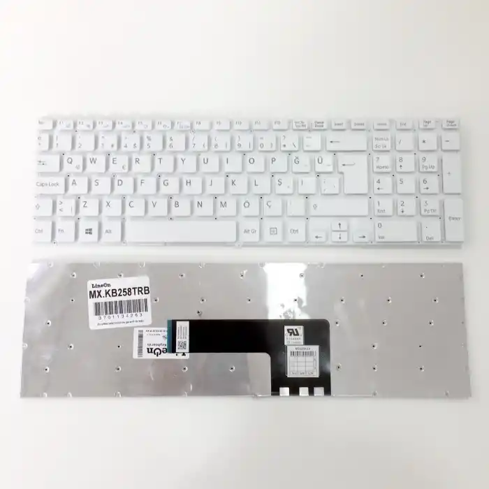Sony PN 149240741TR Klavye Beyaz Türkçe