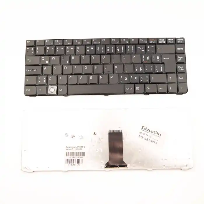 Sony V072078AS2 Klavye Türkçe