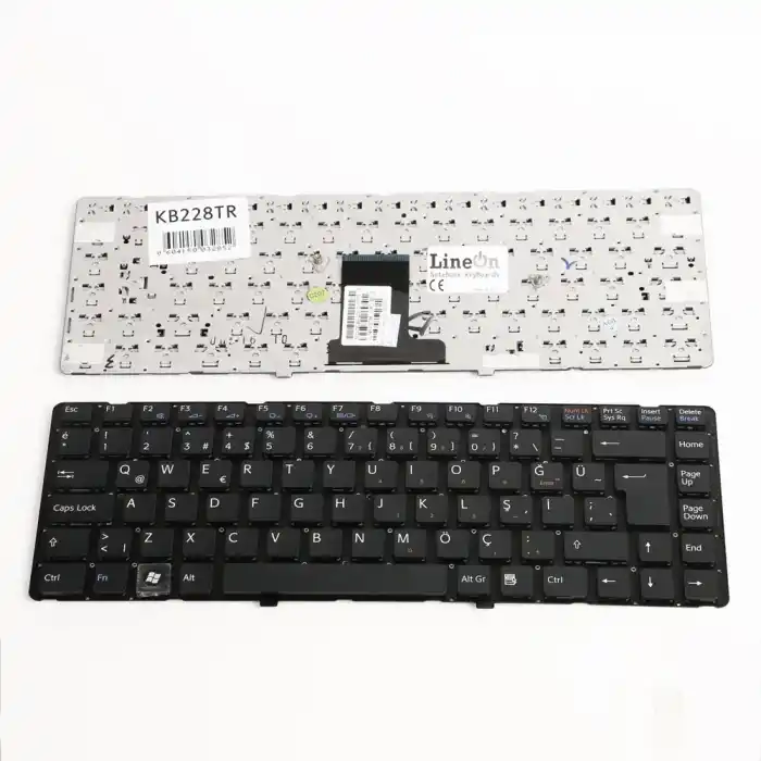 Sony Vaio 148970211 Notebook Klavye