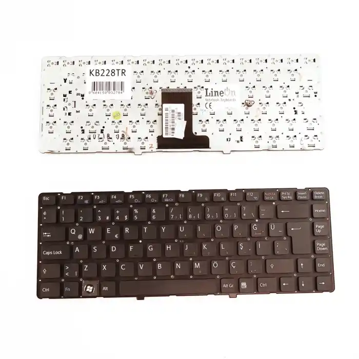Sony Vaio 148970211 Notebook Klavye
