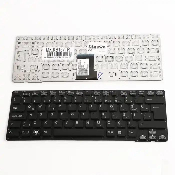 Sony Vaio 9Z.N6BBF.A1D Klavye Tuş Takımı