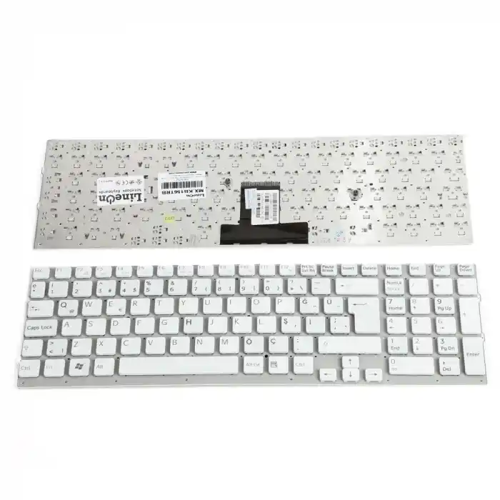 Sony Vaio PCG-71312L Notebook Klavye Beyaz