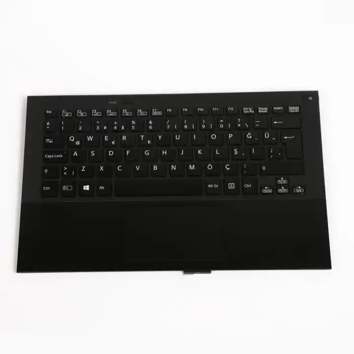 SONY VAIO Pro 11 SVP11 SVP112 Klavye Üst Kasa Birlikte
