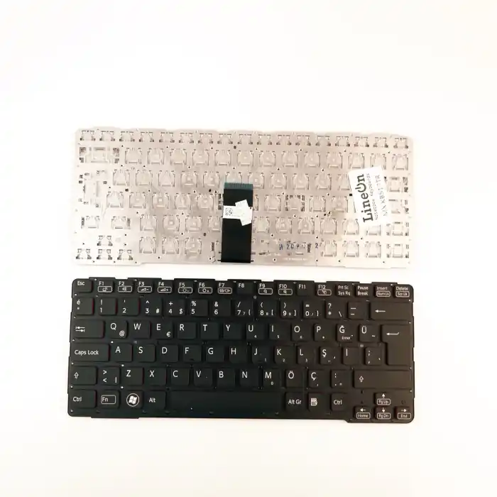 Sony Vaio SVE14 SVE141 Serisi Notebook Klavye