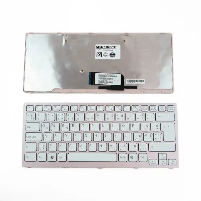 Sony VPCCW15FX/P Notebook Klavye Pembe Çerçeveli