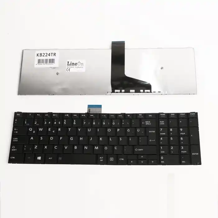 Toshiba 0KN0-CK3TU13 Klavye Tuş Takımı