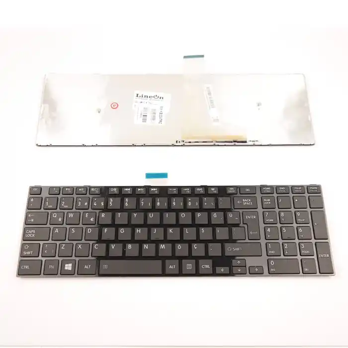 Toshiba 9Z.N7USU.P0T Klavye Tuş Takımı (Çerçeveli)